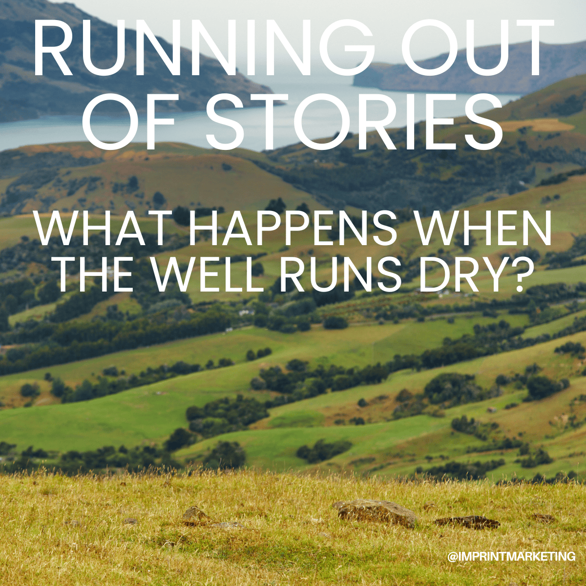 Running Out of Stories